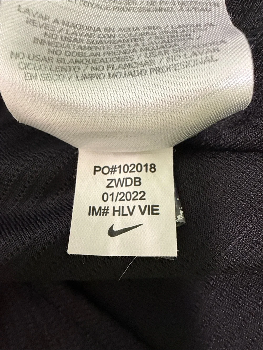 Nike Kids Black Pittsburg Pirates Baseball Jersey Size Small